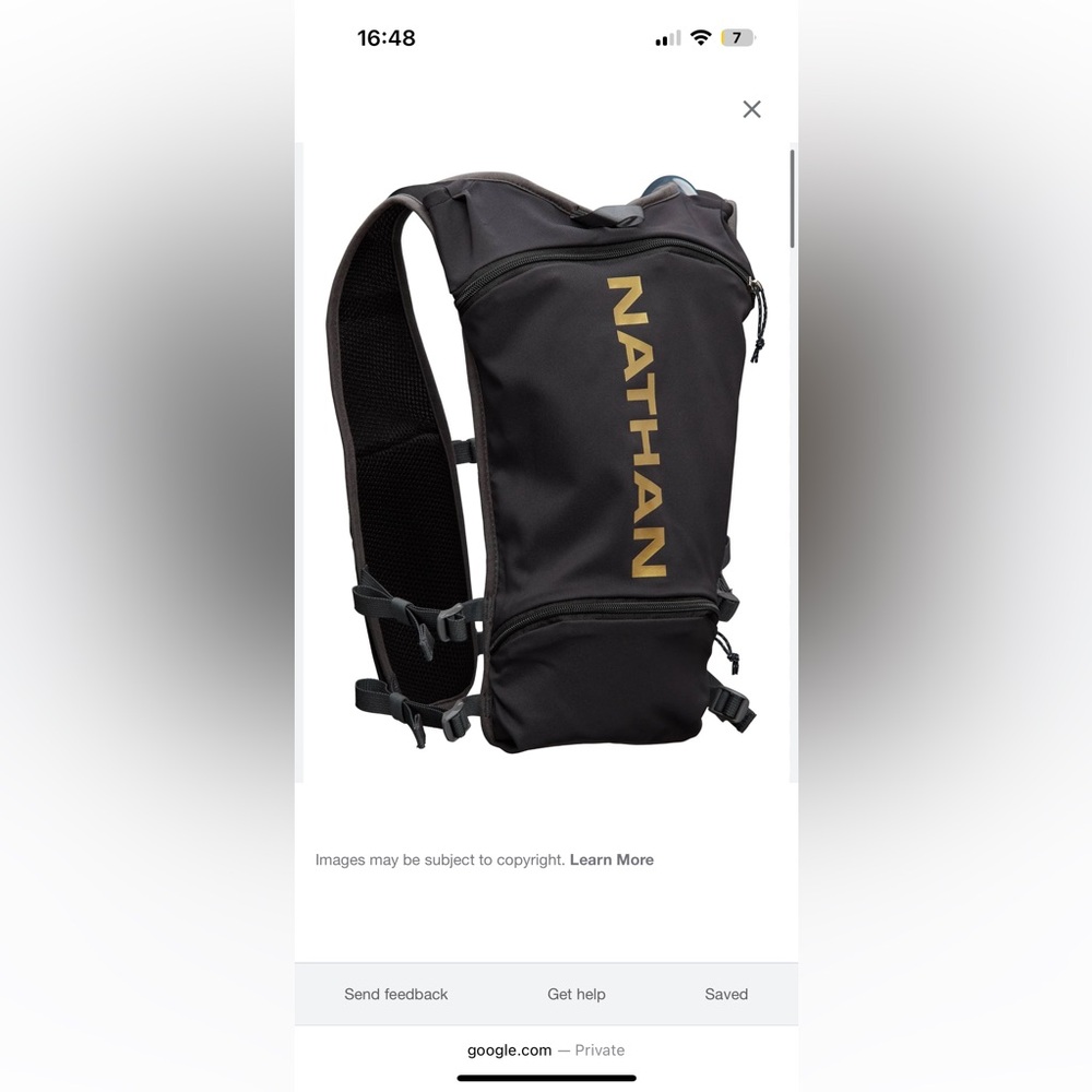 Nathan QuickStart 2.0 4L Hydration Pack